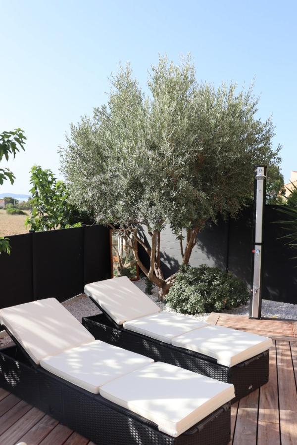 Apartamento Le Petit Sud Carqueiranne Exterior foto
